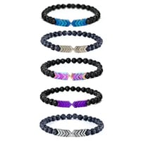 Lava Bead Aromatherapy Bracelets