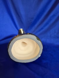 Image 6 of Handmade Ceramic Cobra Statue