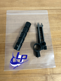 S/SV-1200 & SV-2400 Levelwind Worm Screw / Levelwind Guide With Line Retainer