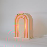 Image 1 of Lampada in Cirmolo "7 Ville"