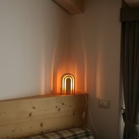 Image 3 of Lampada in Cirmolo "7 Ville"