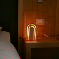 Image 5 of Lampada in Cirmolo "7 Ville"