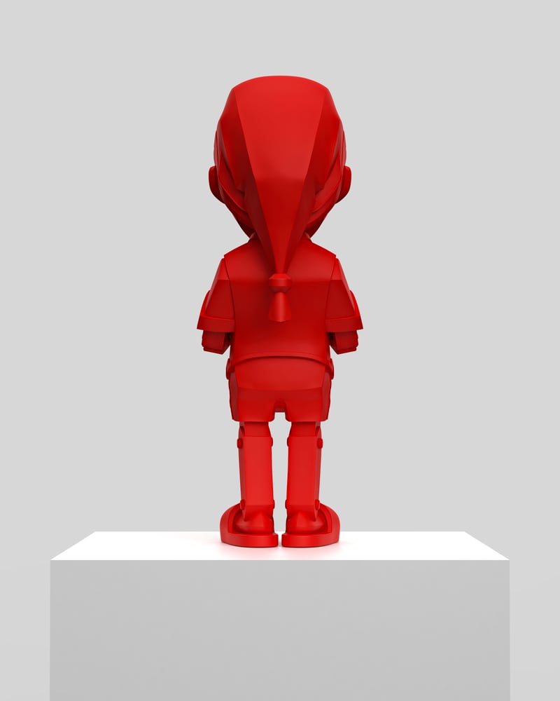 Image of A WOOD AWAKENING TEMPTATION (RED EDITION)