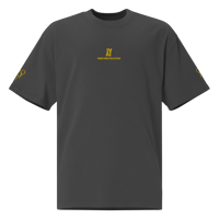 YRC CHARCOAL GREY OVERSIZED SHIRT