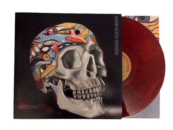 Ghost Dance Vinyl LP ( PRE ORDER )