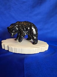 Image 2 of Bear on Ice stand