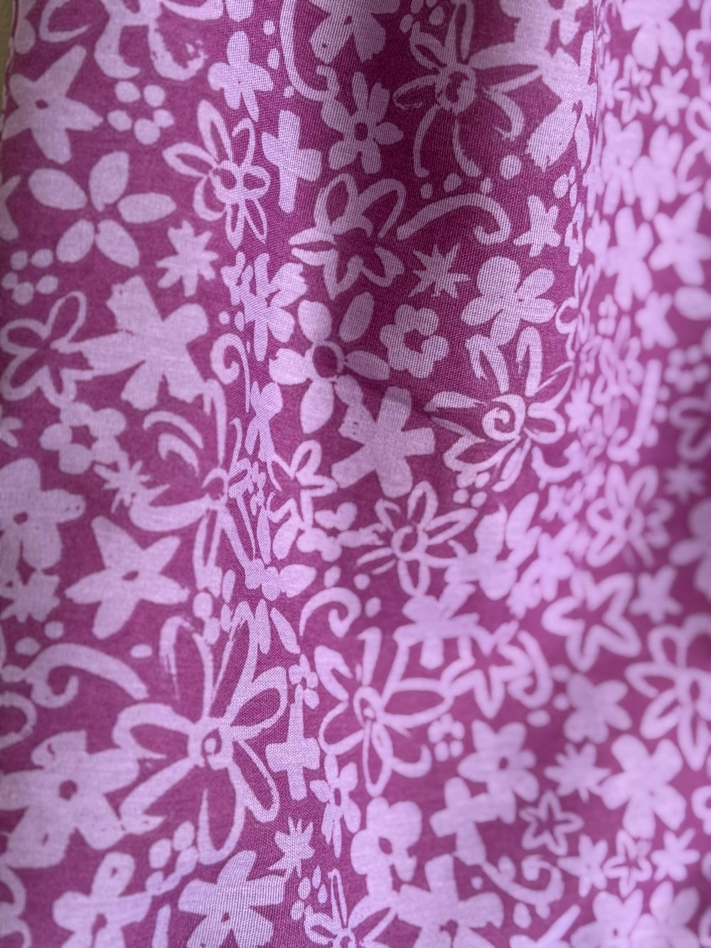 Doodle Flower Tote Bag