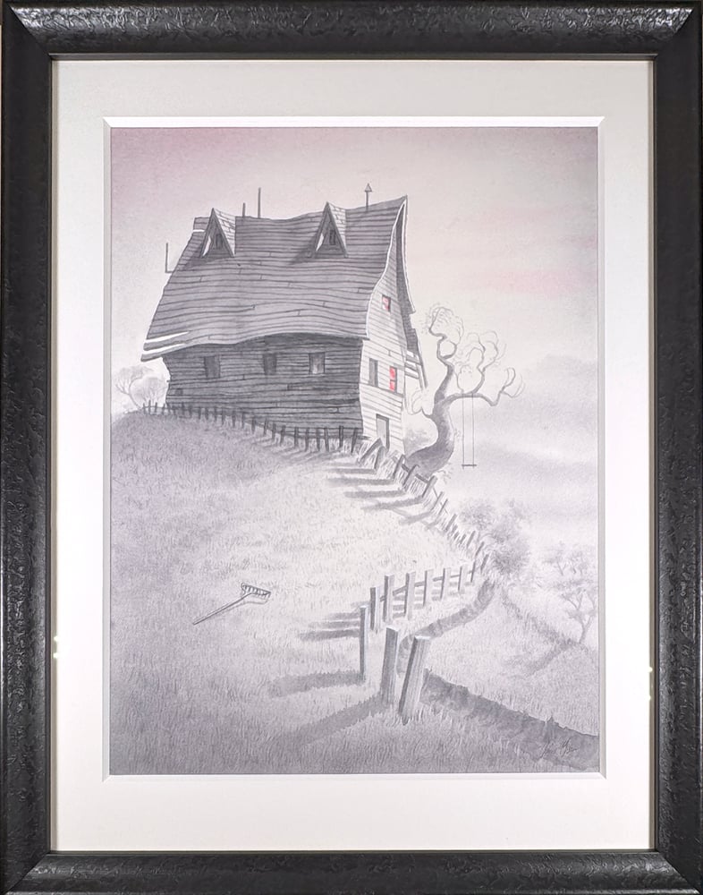 Image of "Swing", Original watercolor painting, 