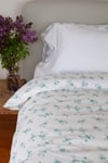 White Floral Duvet