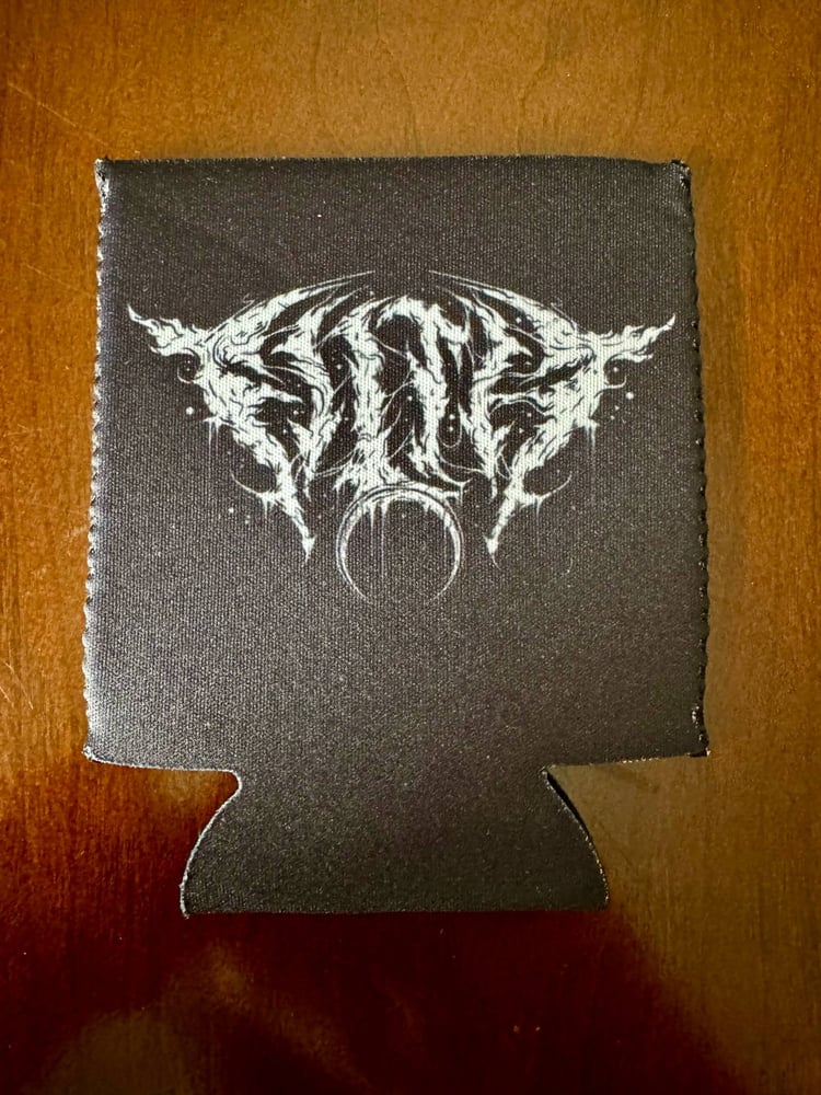 Image of Filth black koozie 
