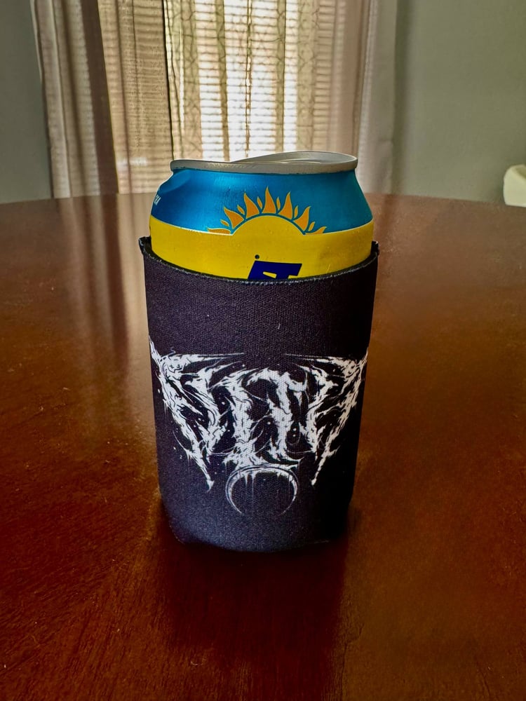 Image of Filth black koozie 