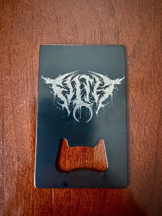 Image of Filth wallet bottle opener