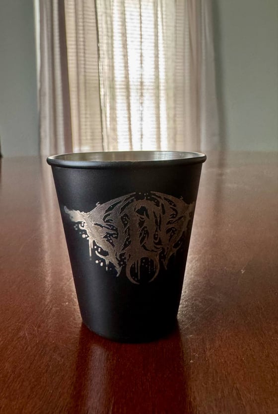 Image of Filth shot glass