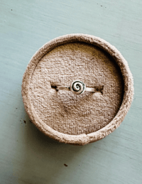 Image 1 of sterling silver briar rose ring