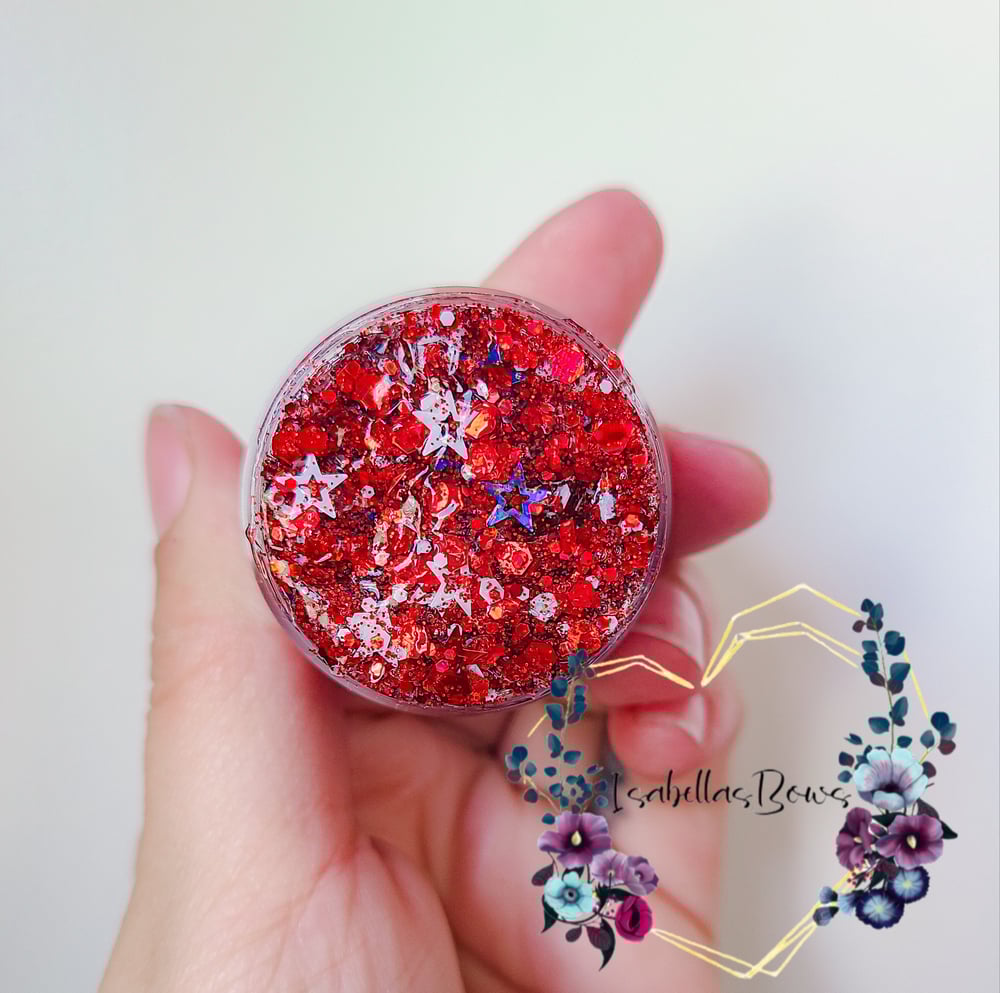 Image of 4OJ Stars Glitter Gel
