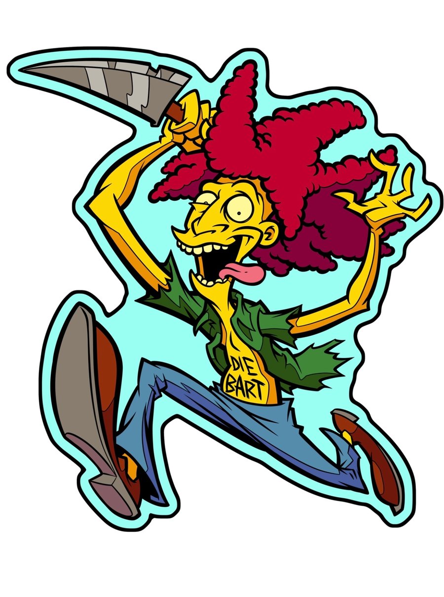 Image of Sideshow Bob (Pin Only) by Beastwreck