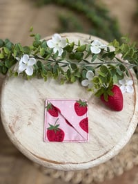 Image 2 of Corner Bookmark- Berry Dreams