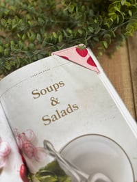 Image 1 of Corner Bookmark- Berry Dreams