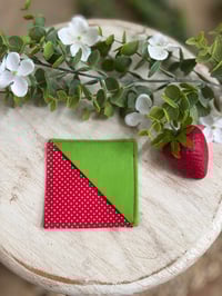 Image 1 of Strawberry Corner Bookmarks – Handmade Whimsy for Book Lovers