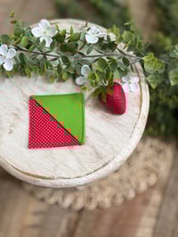 Image 3 of Strawberry Corner Bookmarks – Handmade Whimsy for Book Lovers
