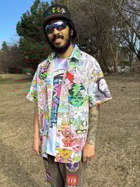 Image 2 of Set List Button Up