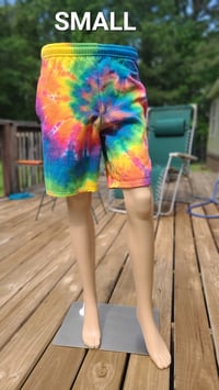 Image 1 of Electric Splash Sweatshorts