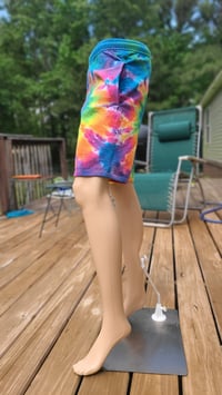 Image 2 of Electric Splash Sweatshorts