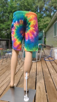 Image 3 of Electric Splash Sweatshorts