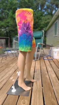 Image 4 of Electric Splash Sweatshorts