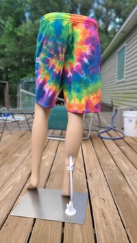 Image 7 of Electric Splash Sweatshorts