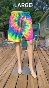 Image 9 of Electric Splash Sweatshorts