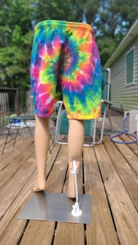 Image 11 of Electric Splash Sweatshorts