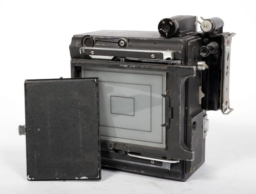 Image of Graflex Speed Graphic 4X5 Camera + Aero Ektar 178mm F2.5 #8364