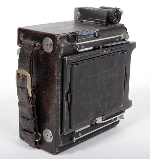 Image of Graflex Speed Graphic 4X5 Camera + Aero Ektar 178mm F2.5 #8364