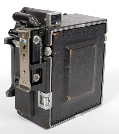 Image of Graflex Speed Graphic 4X5 Camera + Aero Ektar 178mm F2.5 #8364