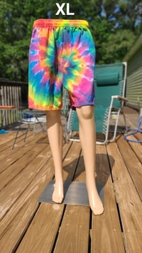 Image 13 of Electric Splash Sweatshorts
