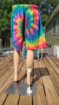Image 15 of Electric Splash Sweatshorts