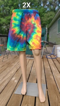 Image 17 of Electric Splash Sweatshorts
