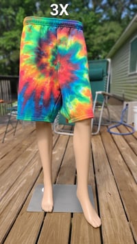 Image 21 of Electric Splash Sweatshorts