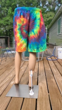 Image 23 of Electric Splash Sweatshorts