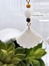 Scallop Shell Earrings  Image 3