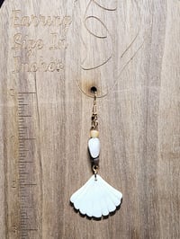 Image 4 of Scallop Shell Earrings 