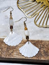 Scallop Shell Earrings 