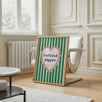 Image 2 of Certified Yapper Print