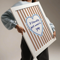 Image 4 of Just Want To Yap Print