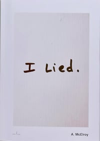 Image 1 of Aaron McElroy - I Lied