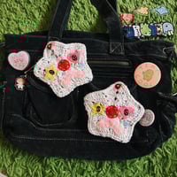 Image 1 of ⋆⁺₊⋆ Star Clown Pouch  ⋆⁺₊⋆