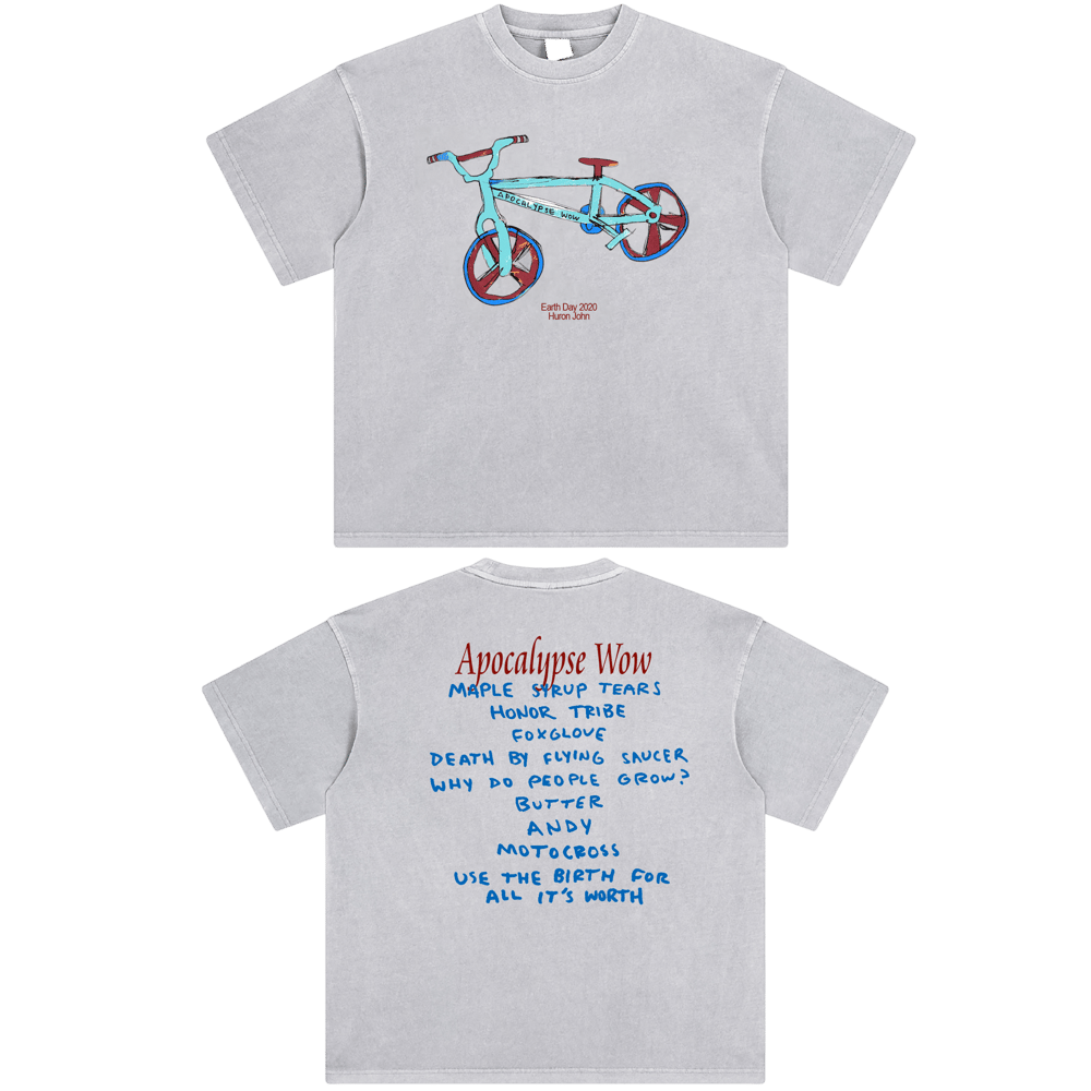 Anniversary Tee (Washed Grey)