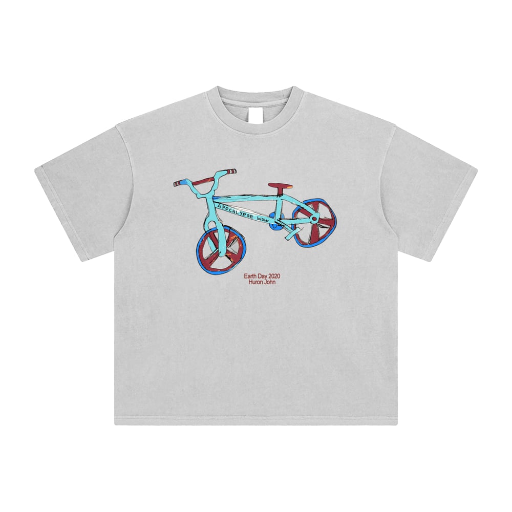 Anniversary Tee (Washed Grey)