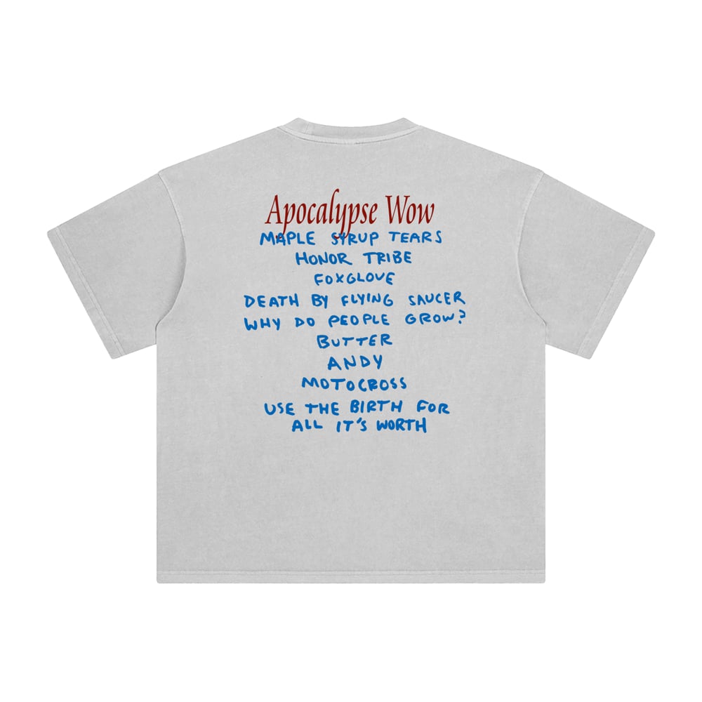 Anniversary Tee (Washed Grey)